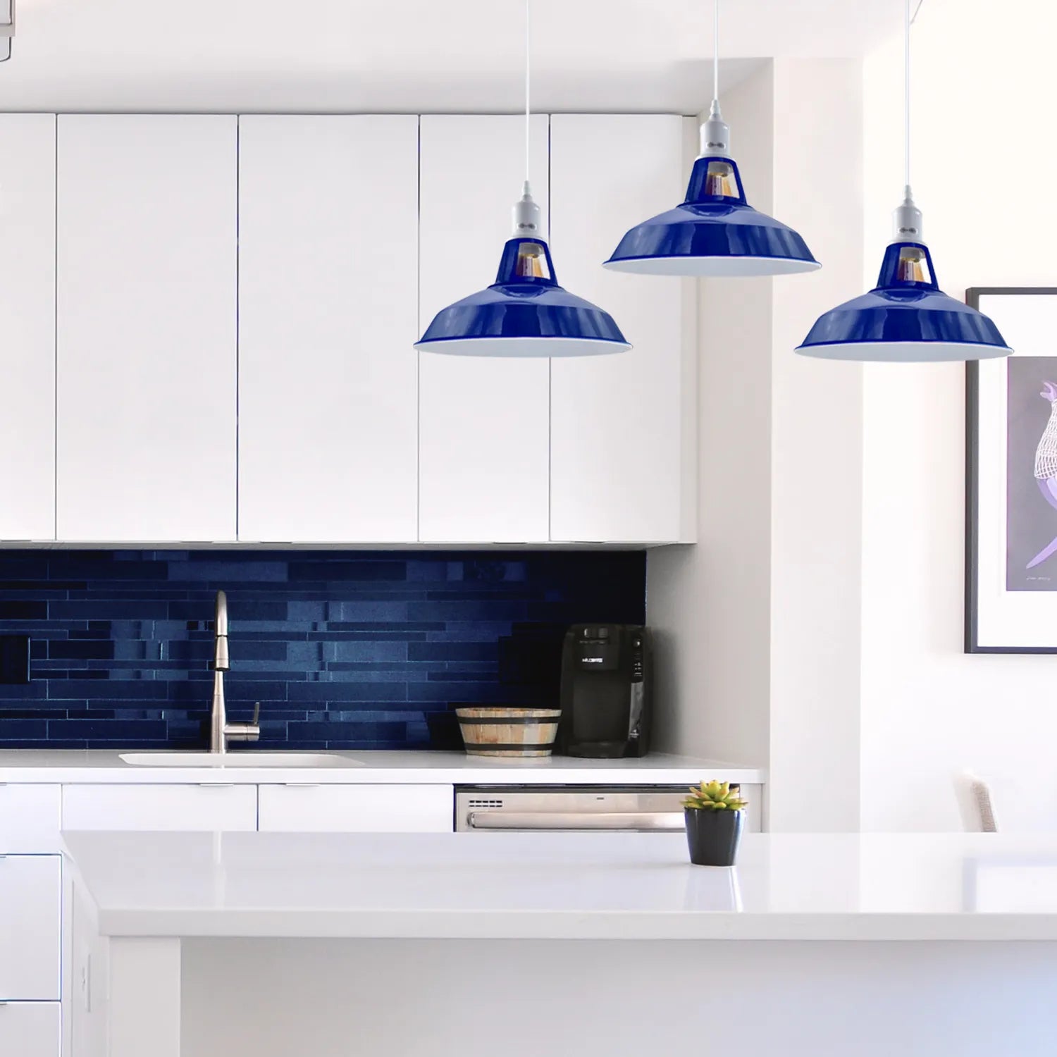 3 way ceiling pendant lamp