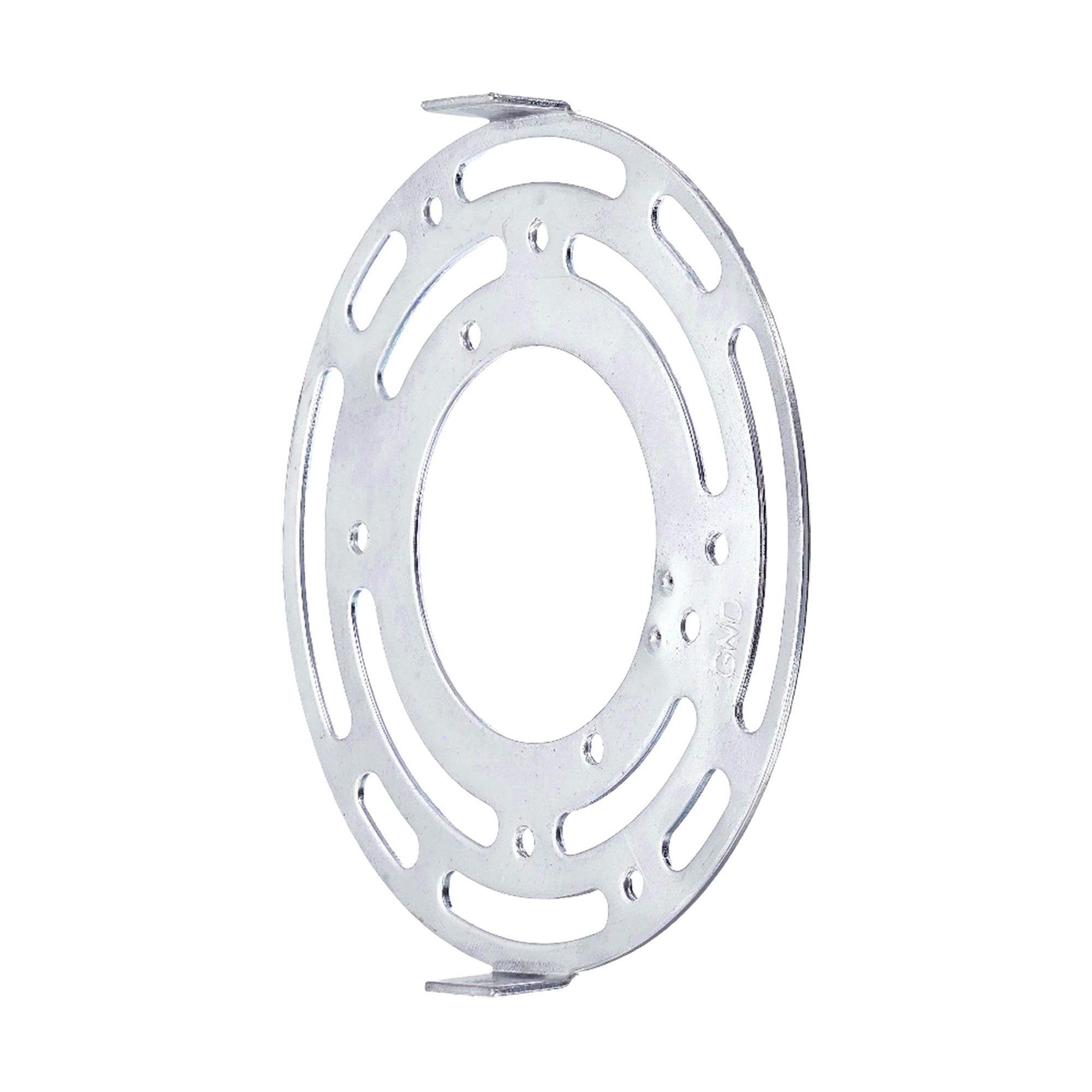 2-pack ronde plafondbeugel voor lampbevestiging met dwarsbalk~5490