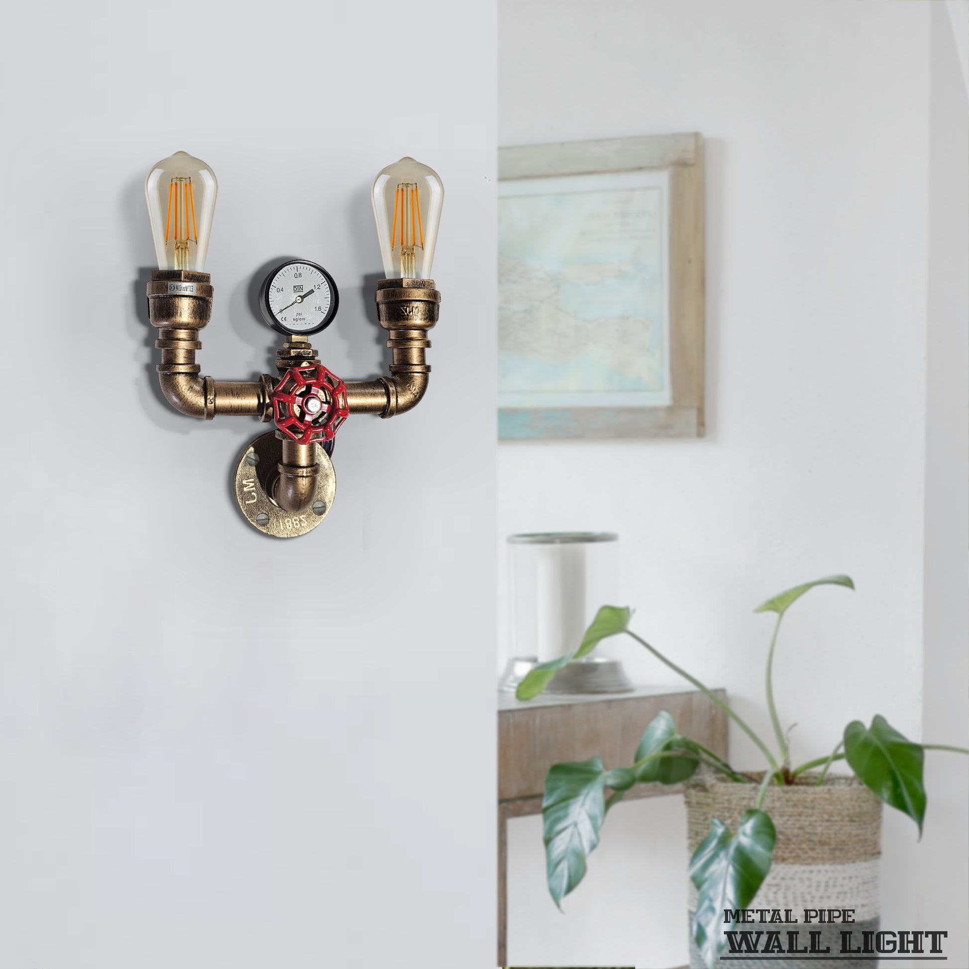 Vintage industrial pendant light fixtures