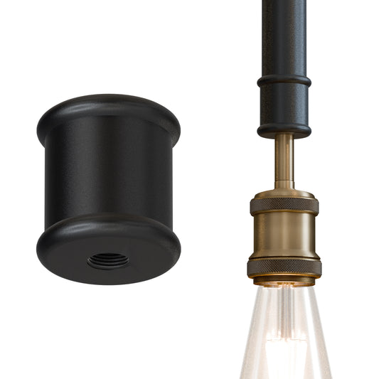 M20 metrische vrouwelijke naar M10 vrouwelijke draadbus buisconnector - 5560