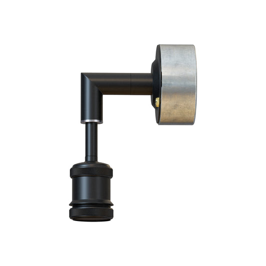 Buisbuis Wandlamp Industrieel Edison E27 Lamphouder Fitting-5588