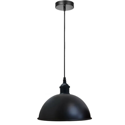Metalen hanglamp E27 compatibel -5636