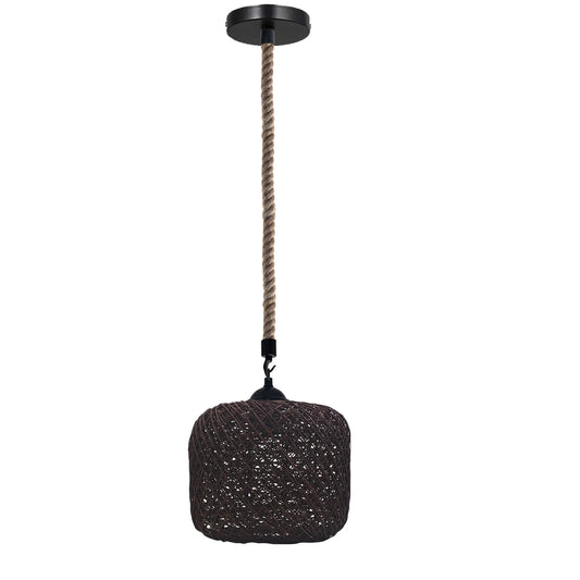 E27 Plafond Hanglamp Kooi Kap Loft Stijl Metalen Plafond Hanglamp~5048