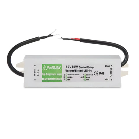 IP67 DC 12V waterdichte LED-driver LED-voeding Ledsone-transformator ~ 4490