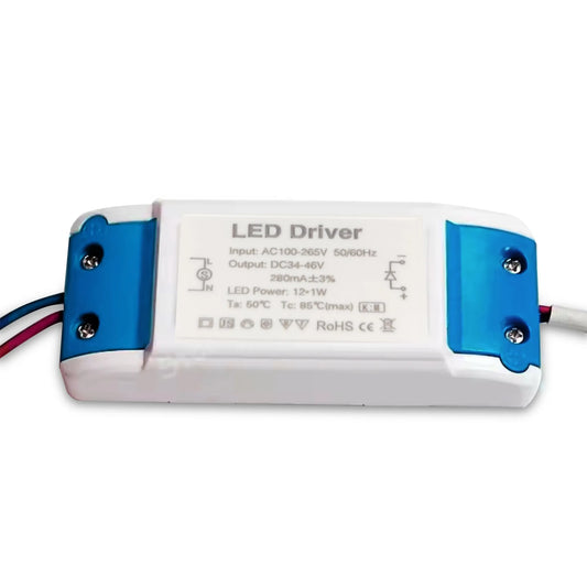 LED-driver DC 12W 34-46V constante stroom laagspanning LED-transformator ~ 3320