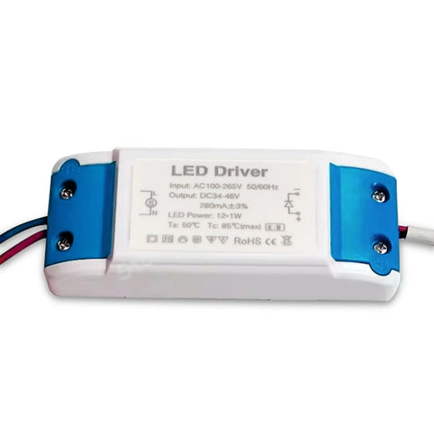 LED-driver DC 12W 34-46V constante stroom laagspanning LED-transformator ~ 3320