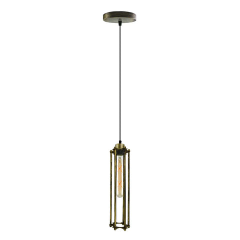 Verstelbare E27 kooivormige hanglamp - 5810