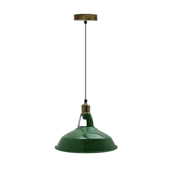 Moderne hanglamp met schuurkap, plafondlamp ~5882 – Nee