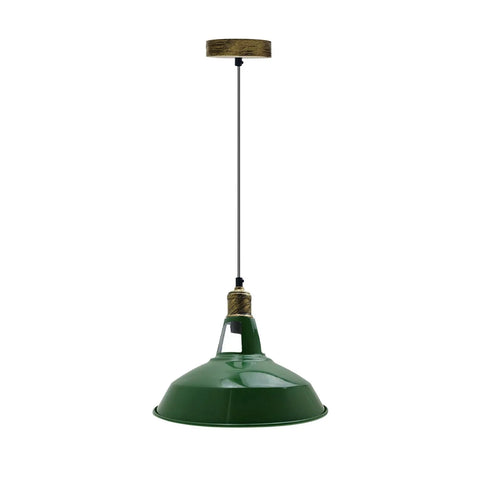 Moderne hanglamp met schuurkap, plafondlamp ~5882