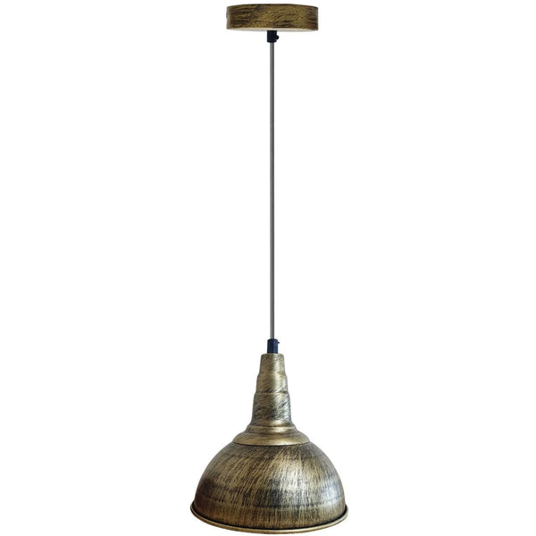Moderne hanglamp met koepelvormige kap ~5924 – Nee