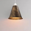 Retro plafondlampenkappen en 18 cm hanglampenkappen~5940