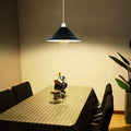 Retro metalen, eenvoudig te monteren lampenkap voor plafondlamp~5944