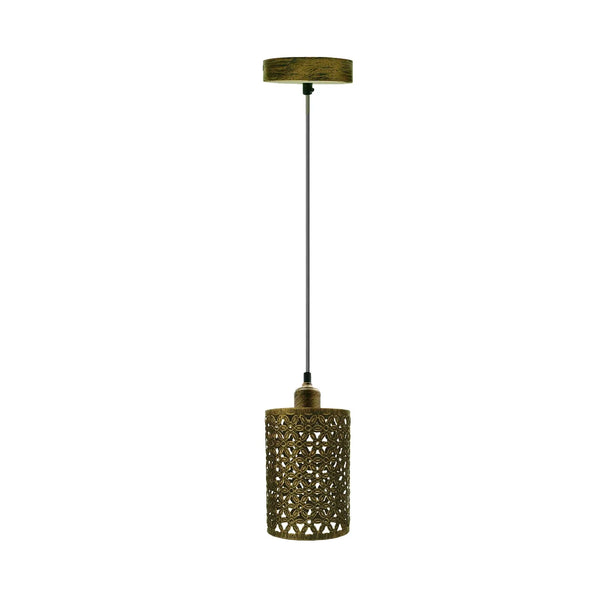Moderne hanglamp in geborsteld zilver | Geometrisch ontwerp ~5973 – Nee