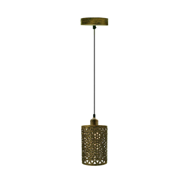 Moderne hanglamp in geborsteld zilver | Geometrisch ontwerp ~5973 – Ja