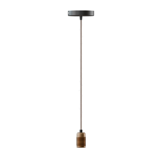 Vintage Brass Pendant Holder Buy Online ~6044