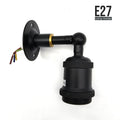 Conduit Dome cover with E27 Arm Lamp Holder Fitting light ~ 6051