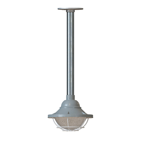 Conduit pipe work Ceiling Pendant light with Metal 21cm cage hanging light ~ 6112