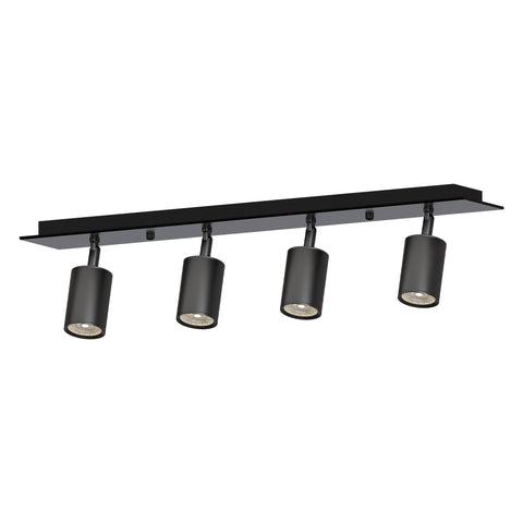 Black 2,3,4,5 Way LED Spotlight Ceiling Light for Home decor~6138
