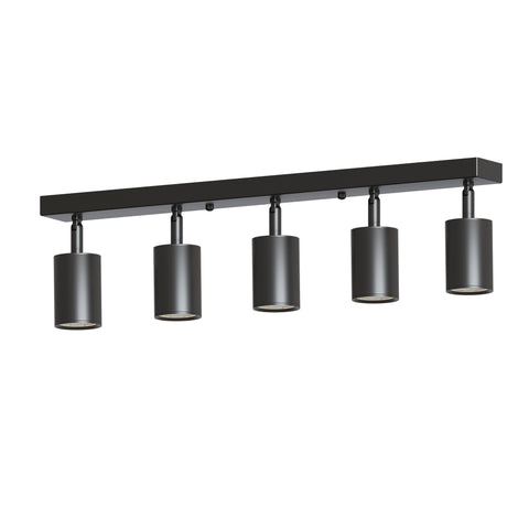 Black 2,3,4,5 Way LED Spotlight Ceiling Light for Home decor~6138