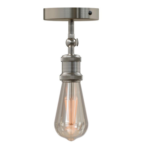Retro Vintage Industrial Flush Mount Ceiling Light ~6134