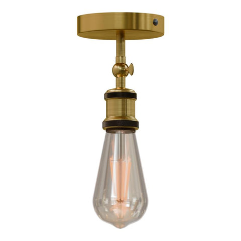 Retro Vintage Industrial Flush Mount Ceiling Light ~6134