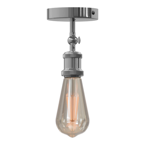 Retro Vintage Industrial Flush Mount Ceiling Light ~6134