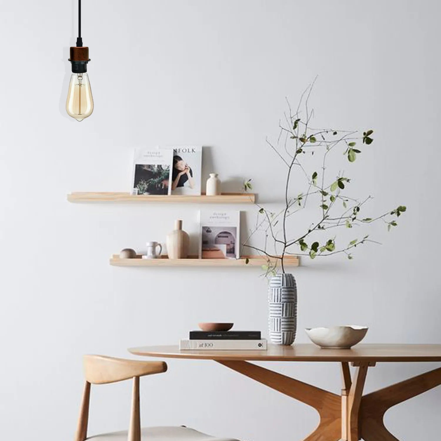 Pendant Light Holder living room