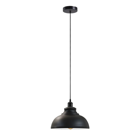 Height Adjustable Metal Pendant Light ~6151