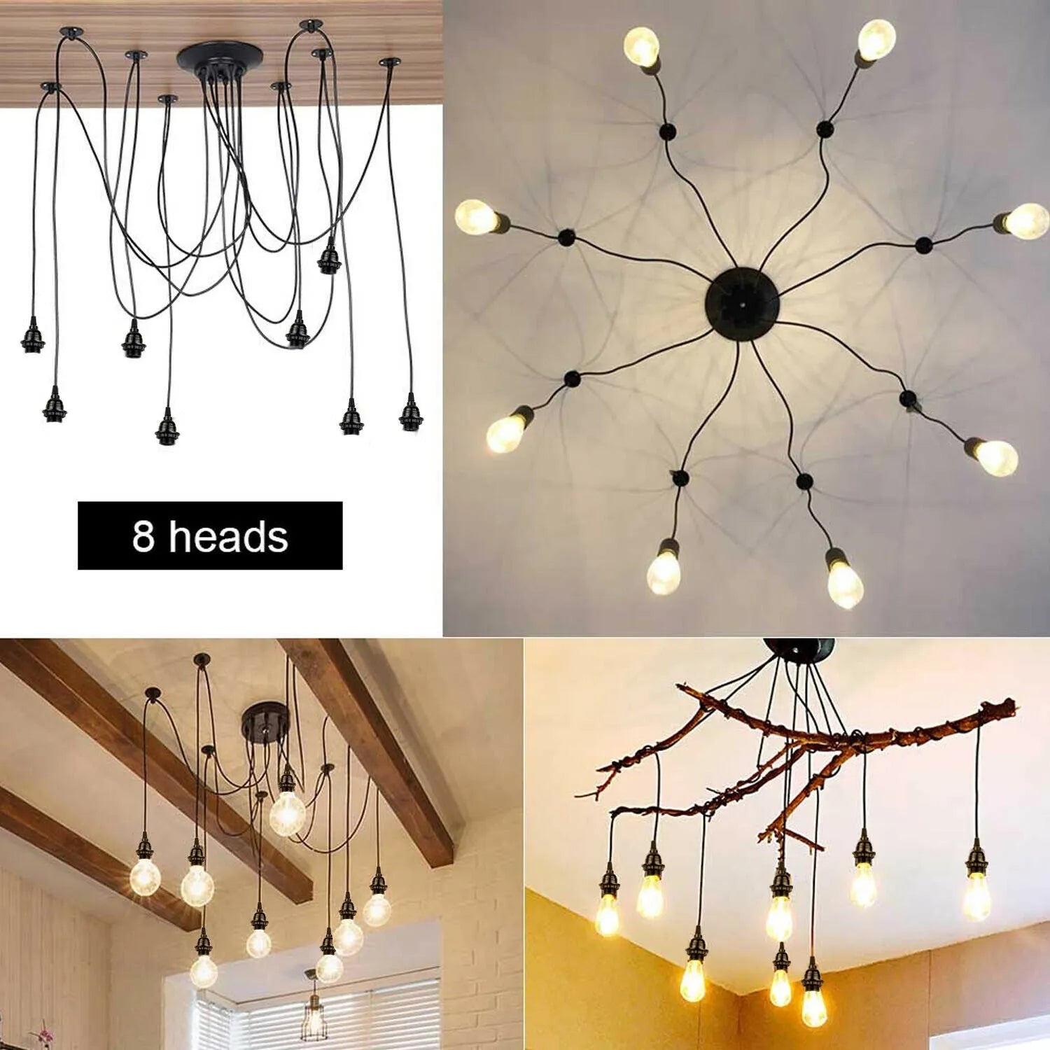 8 way Spider Light