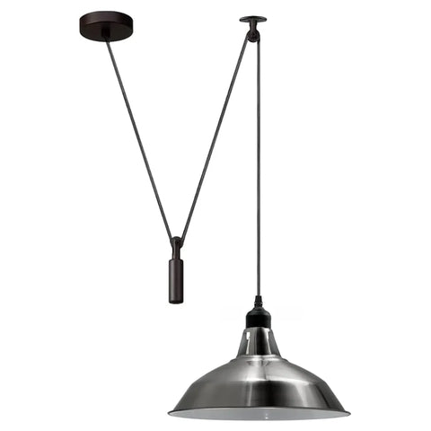 Shaded 2M Pulley Pendant Light ~6398