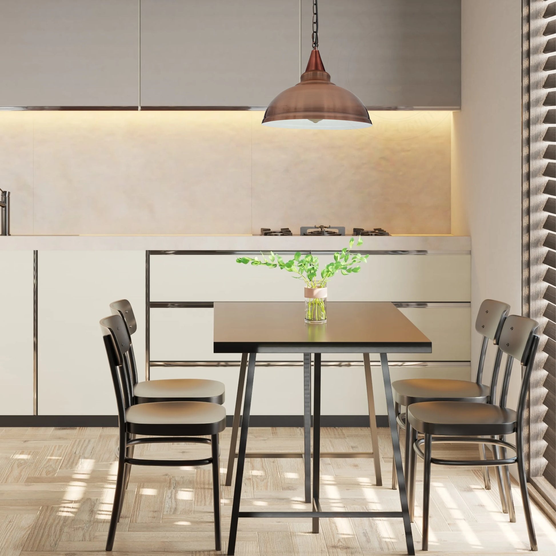 Vintage Industrial Retro Ceiling Metal Pendant Lamp Shade 