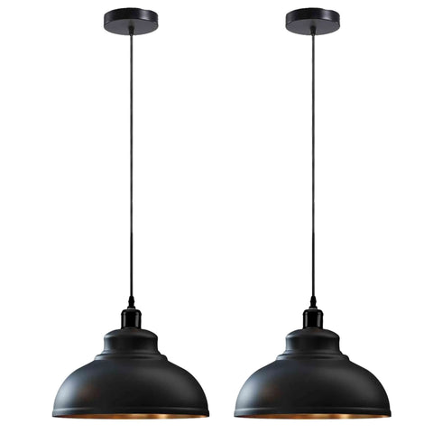 2 Set Pendant Light Metal ~6527