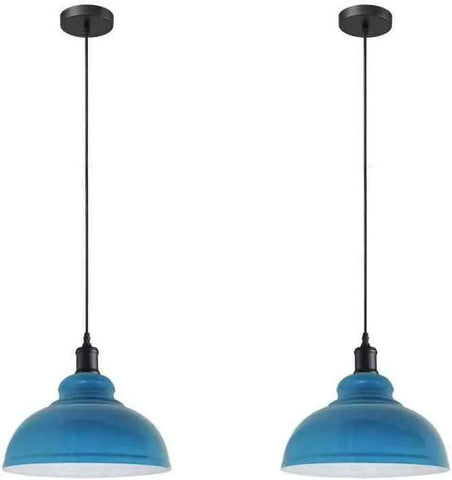 2 Set Pendant Light Metal ~6527