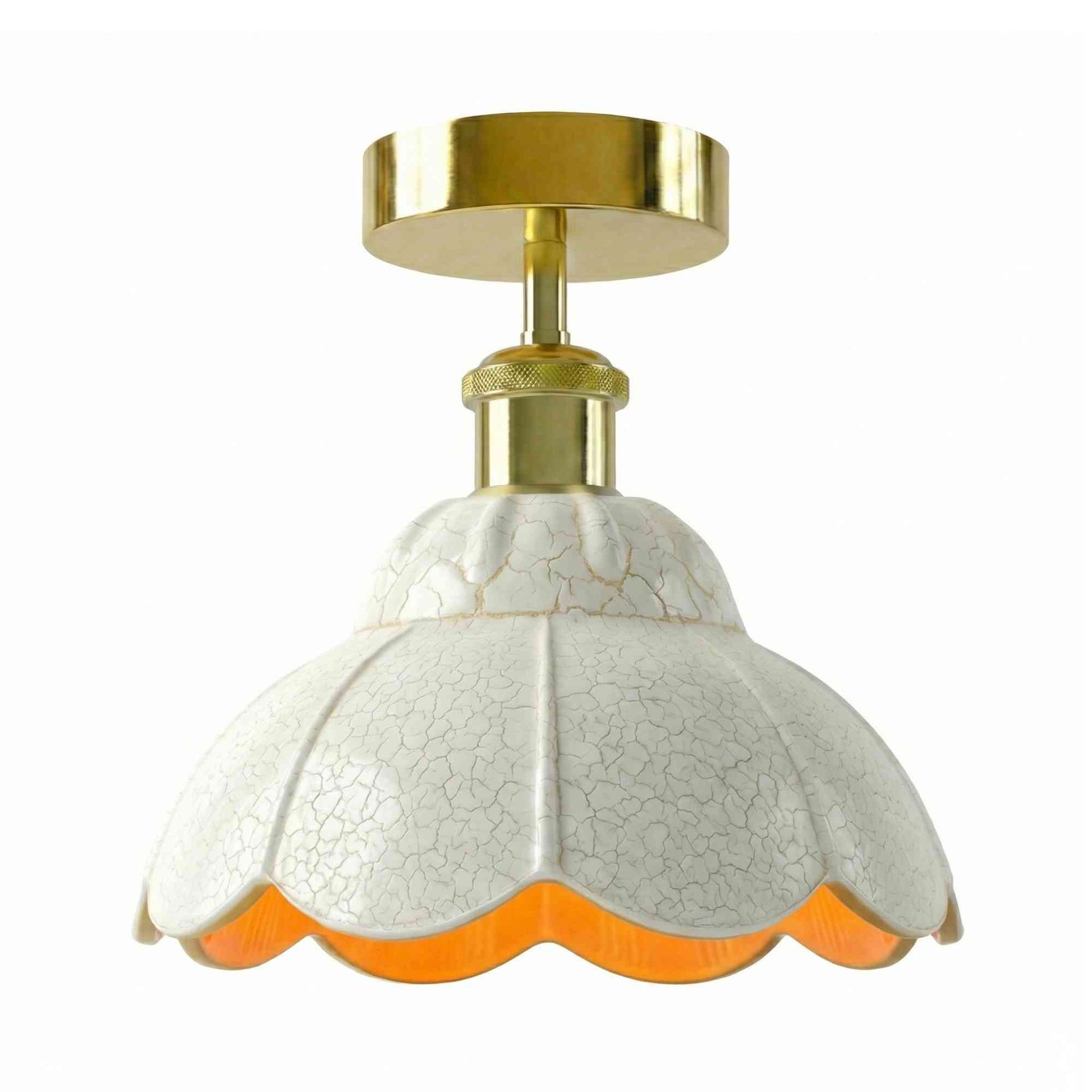 crack design ceiling light fixer