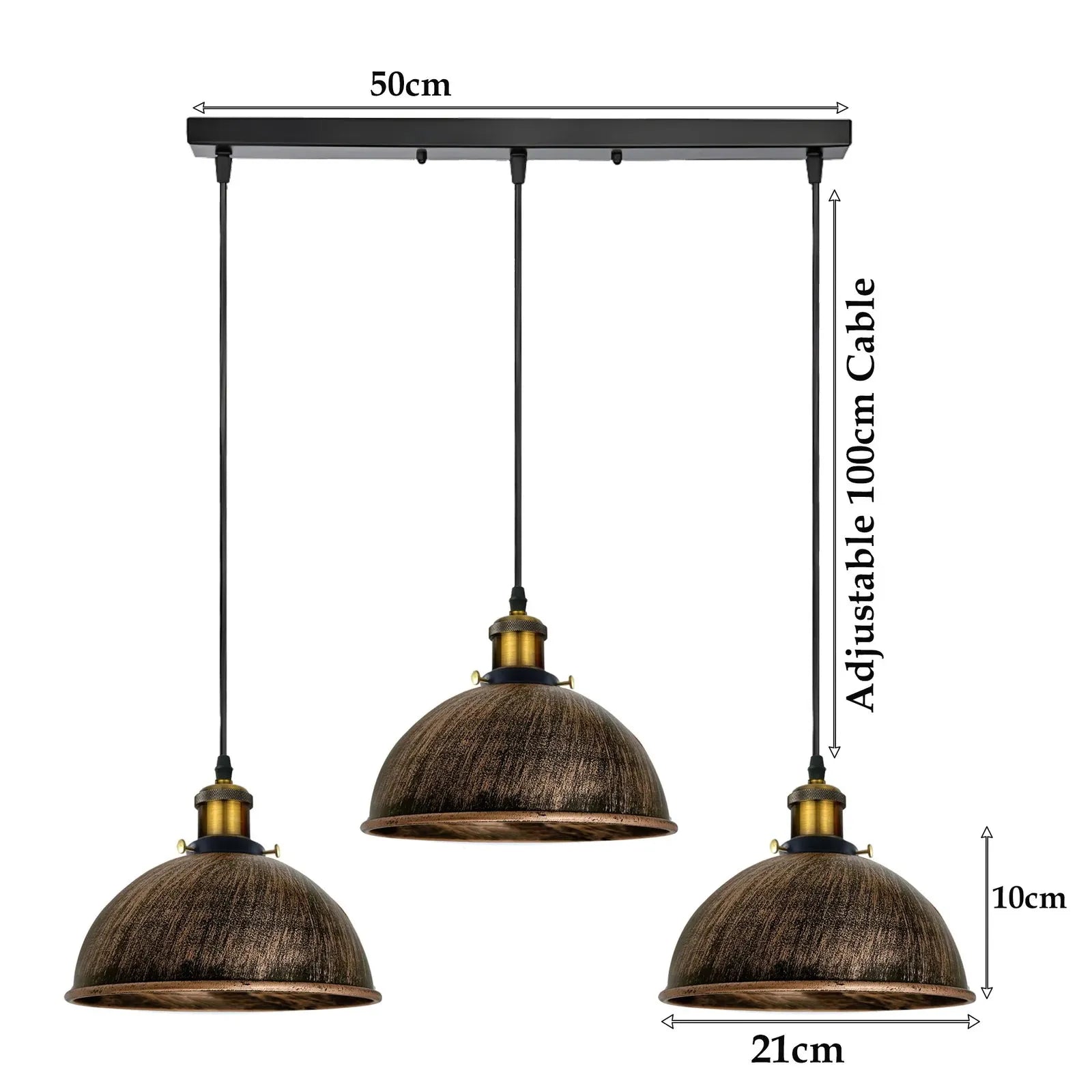 3 Pendant Light