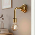 Industrial Wall Light E27 G95 LED Elbow Arm Wall Sconce - 6824