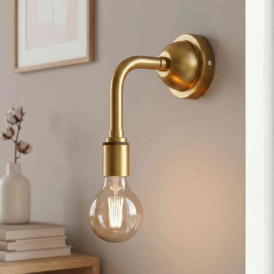 Industrial Wall Light E27 G95 LED Elbow Arm Wall Sconce - 6824