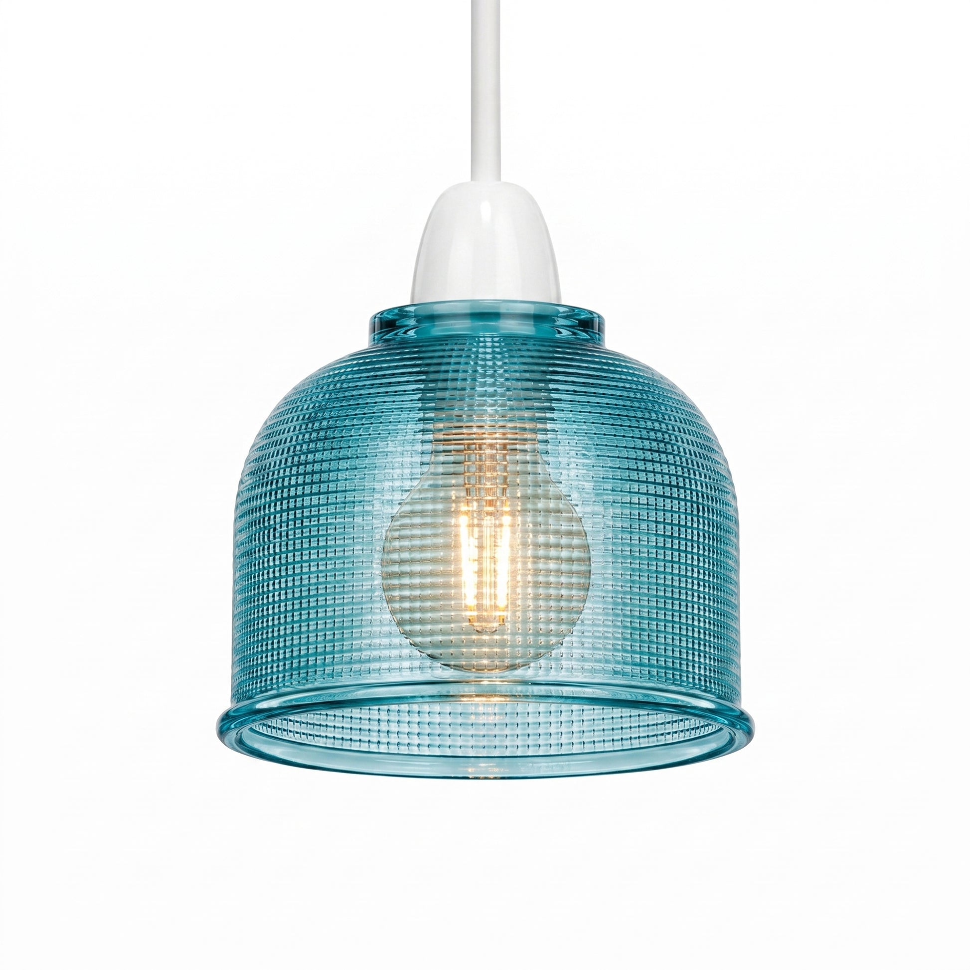 Glass lamp shade