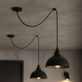 Ø 21cm | E27 SVANGA Suspension Light Fixture Slag-Arm ~6869