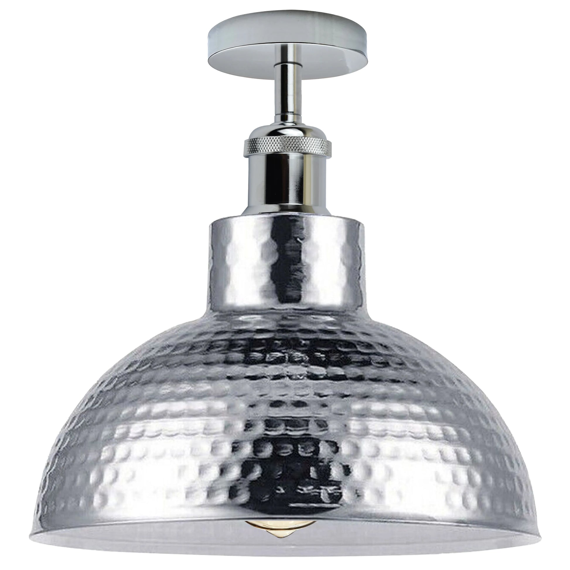 Chrome Ceiling Light