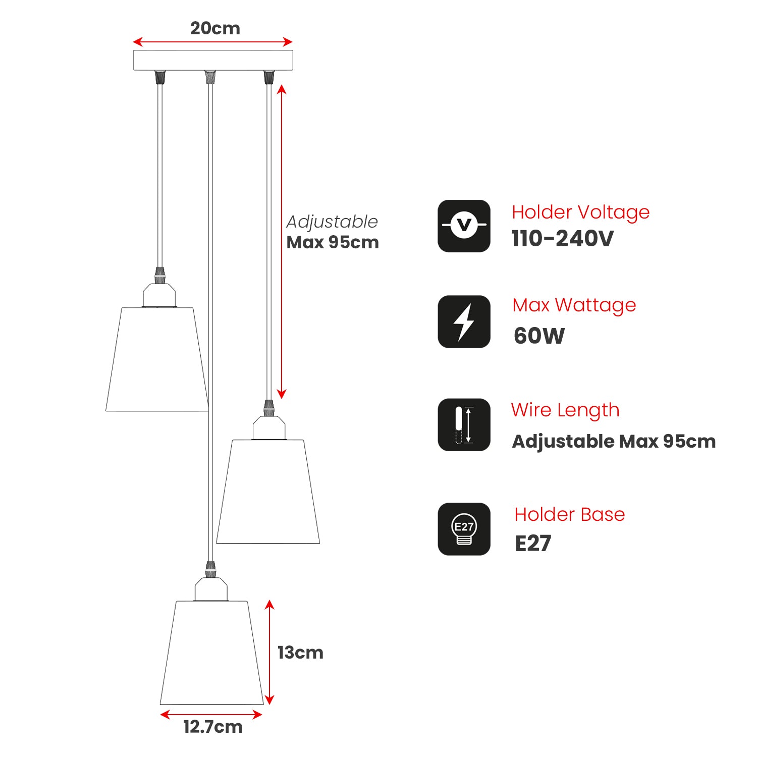 dimension and features