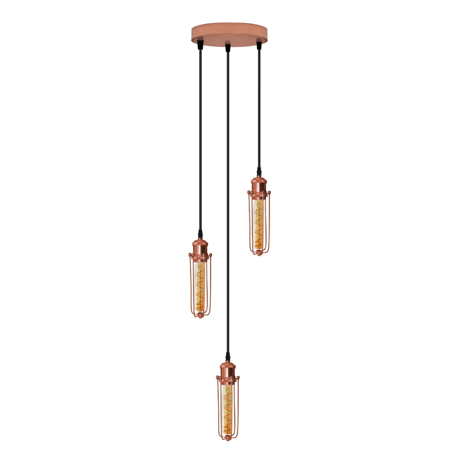 3 head pendant light
