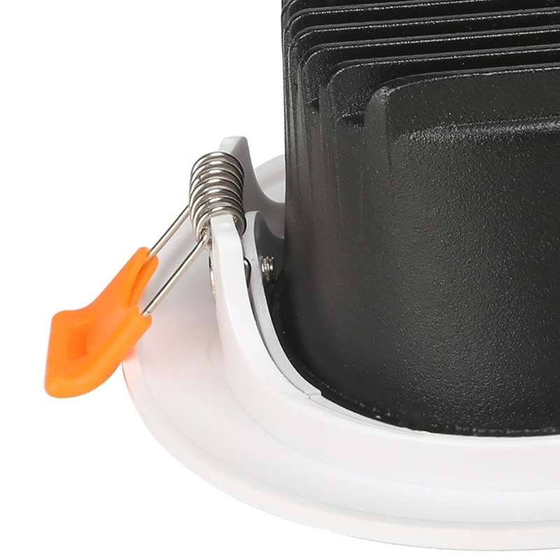 Modern LED Recessed Ceiling White IP20 LED Round Panel DownLight