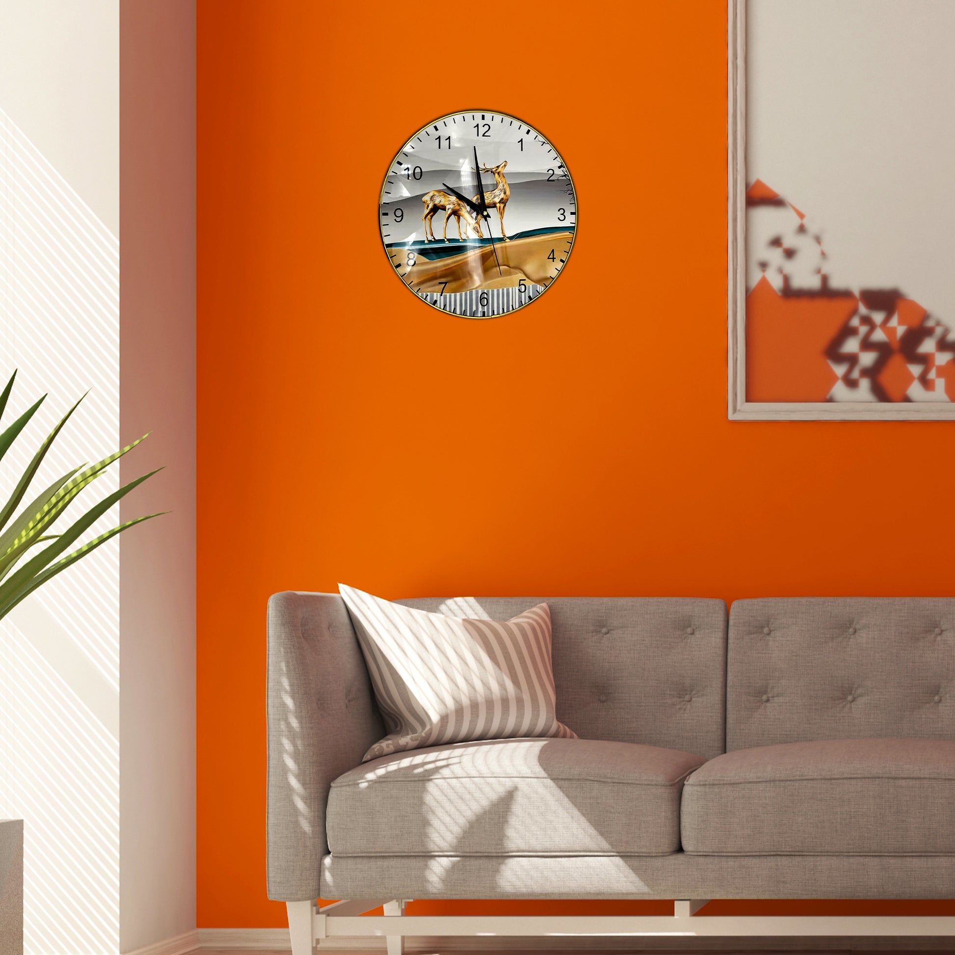 Wall Clocks For Living Room