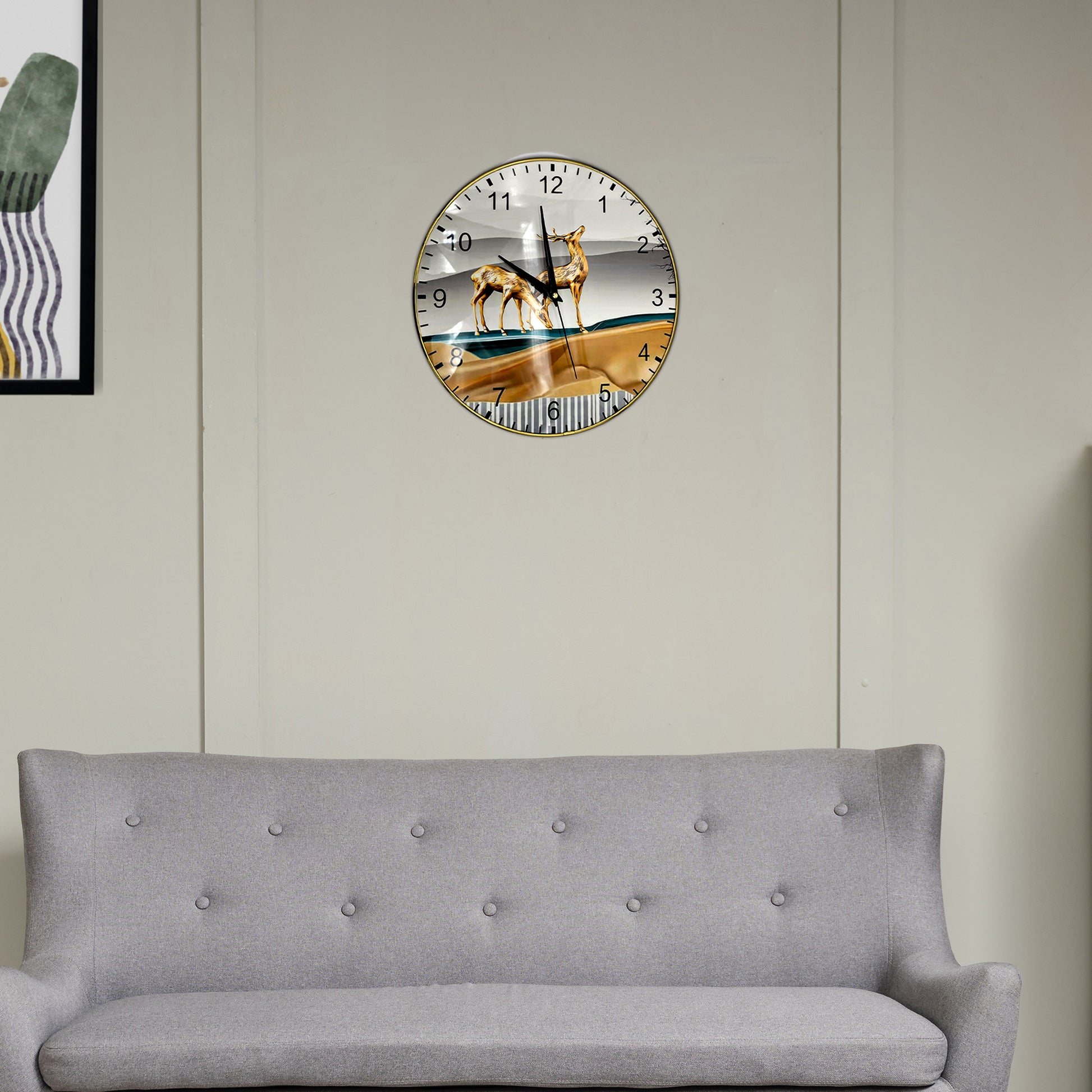 Wall Clocks For Living Room