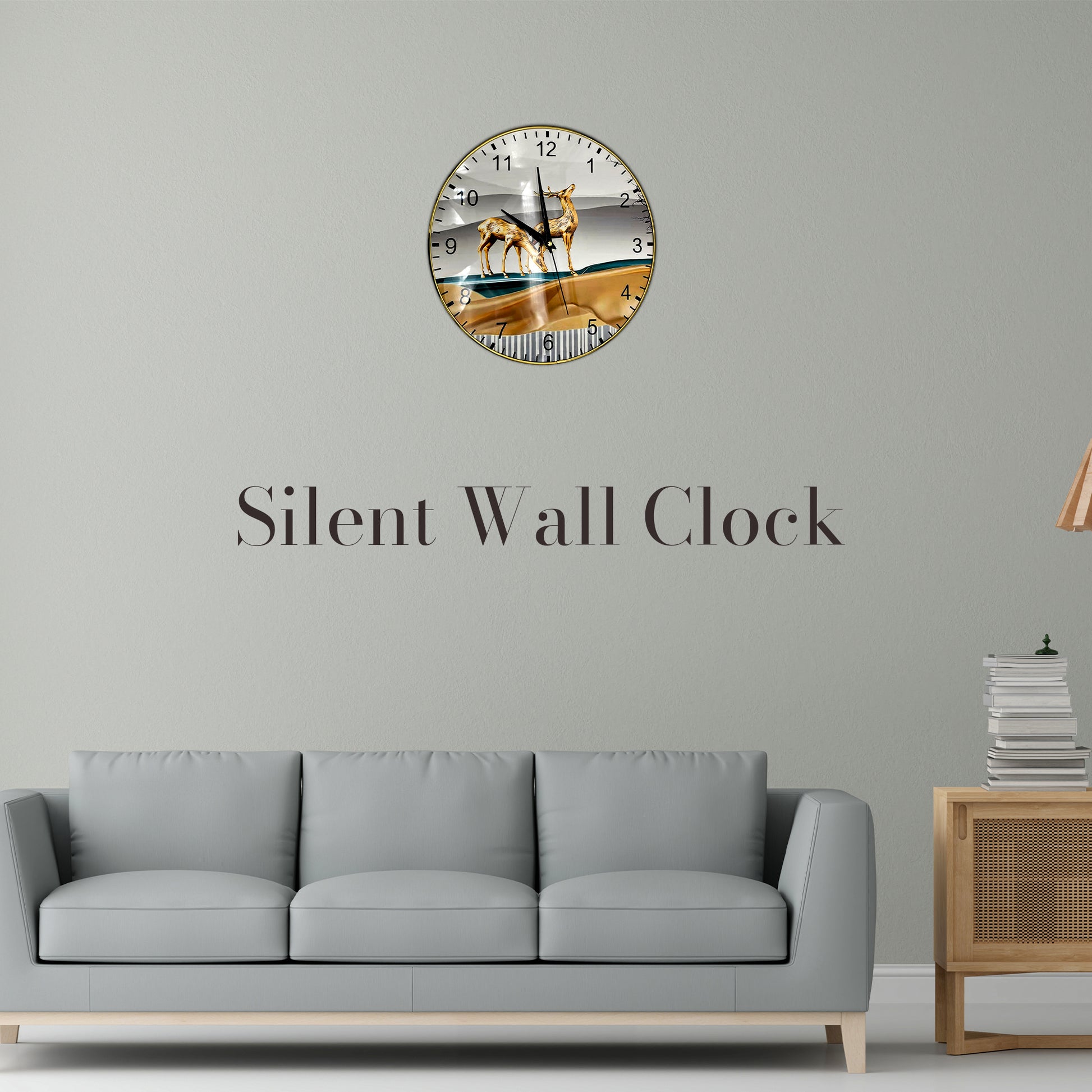 Wall Clocks For Living Room