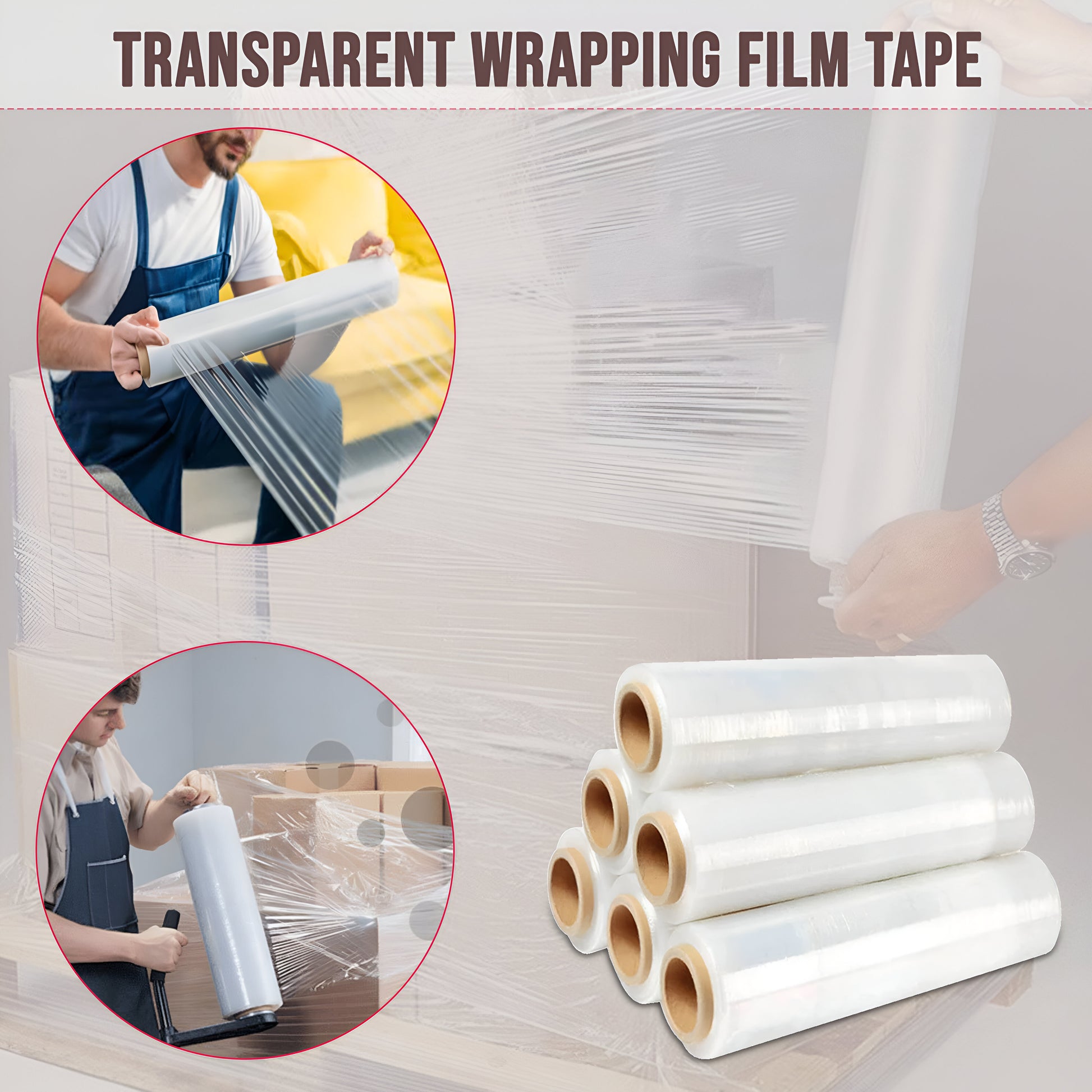 Transparent Packaging Wrap