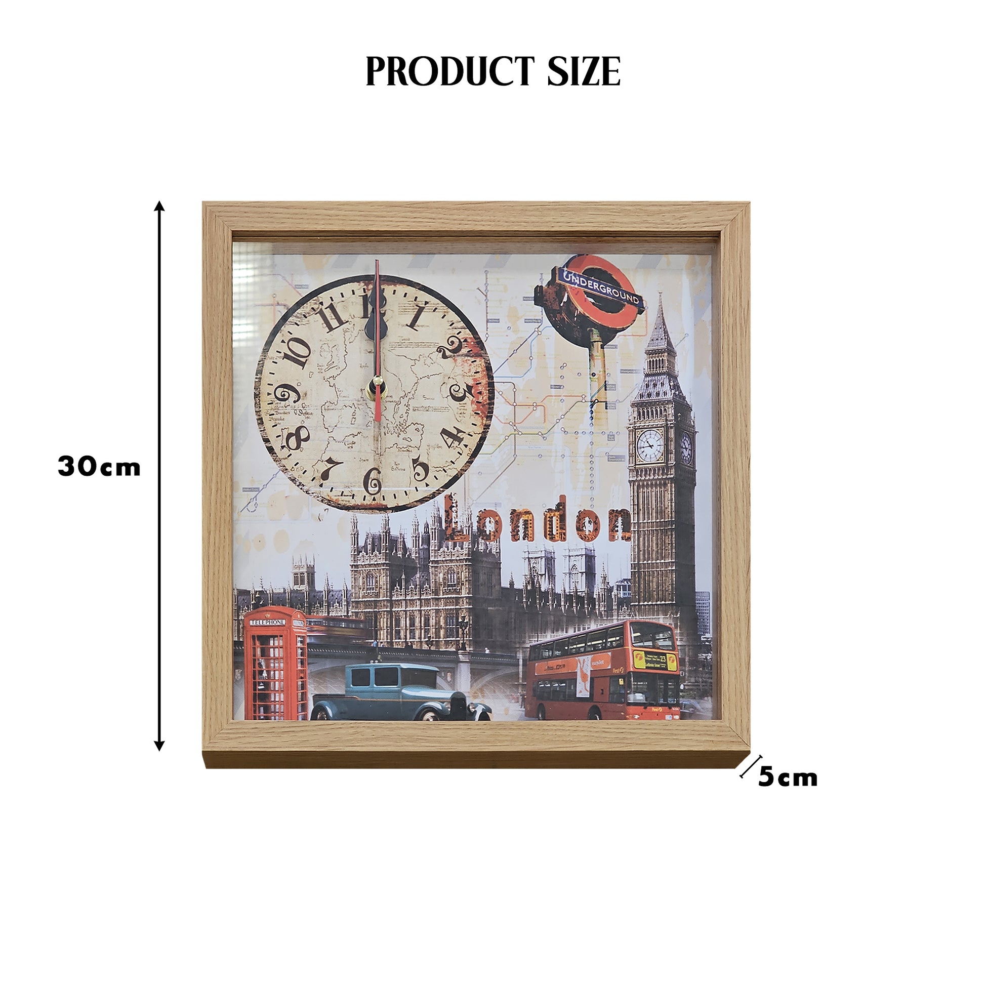 Big Ben wall clock