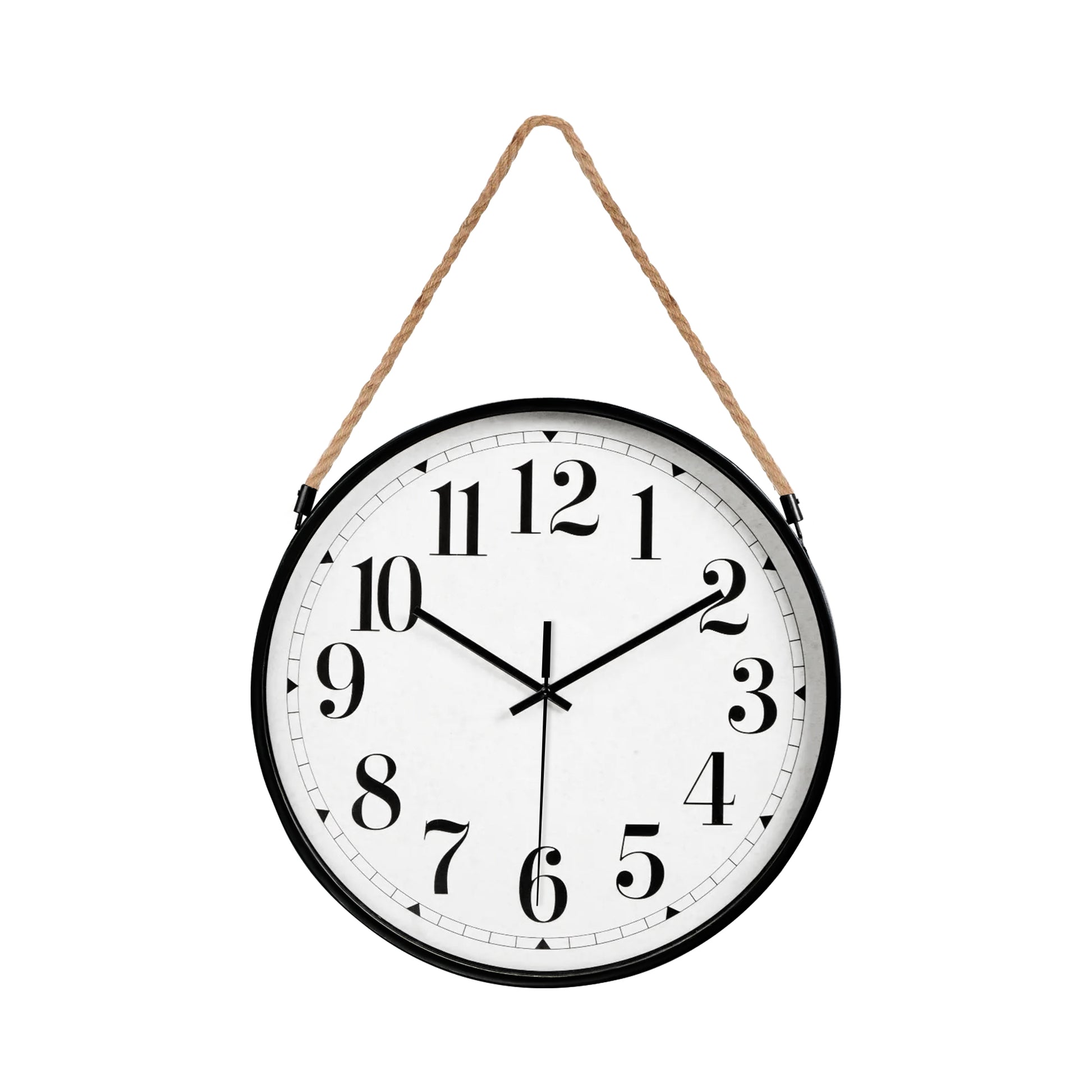 Hanging Rope Wall Clock