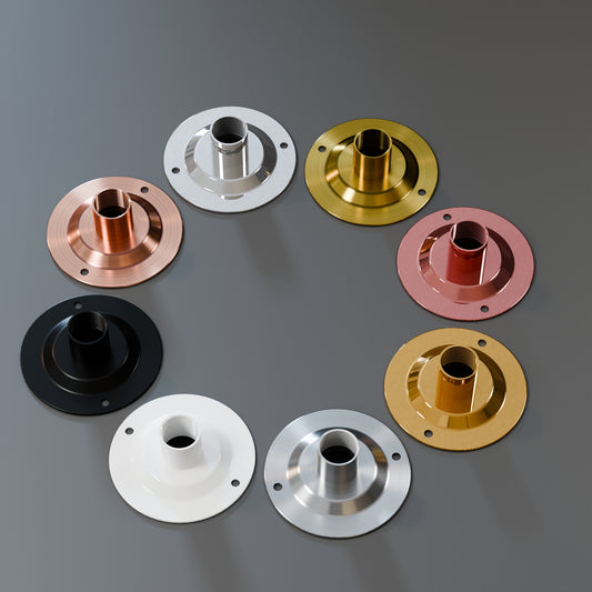 20 mm buiskoepelafdekking buisfitting 20 mm nominale maat - 5564